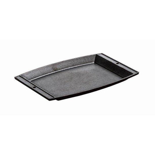 Lodge 11"x7" Chefs Platter Lodge Indigo Pool Patio BBQ