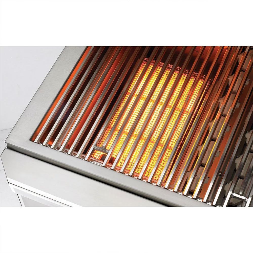 Eagle One 42" Gas Grill with Infrared Rotisserie & Sear Zone Twin Eagles Indigo Pool Patio BBQ