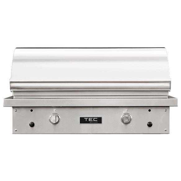 TEC Sterling Patio FR 44-Inch Built-In Infrared Gas Grill TEC Grills Indigo Pool Patio BBQ