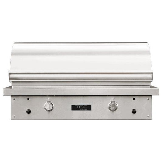 TEC Sterling Patio FR 44-Inch Built-In Infrared Gas Grill TEC Grills Indigo Pool Patio BBQ