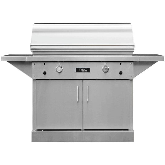 TEC 44" Freestanding Sterling Patio FR Grill TEC Grills Indigo Pool Patio BBQ
