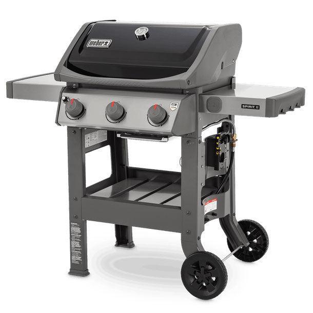Weber Spirit II E-310 Gas Grill Weber Indigo Pool Patio BBQ