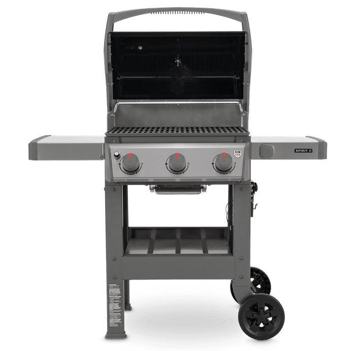 Weber Spirit II E-310 Gas Grill Weber Indigo Pool Patio BBQ