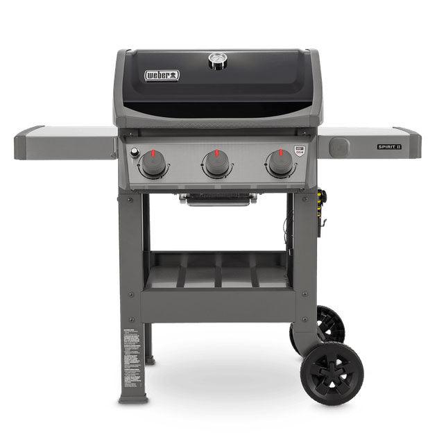 Weber Spirit II E-310 Gas Grill Weber Indigo Pool Patio BBQ