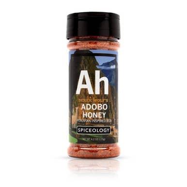 Derek Wolf | Adobo Honey Rub Spiceology Indigo Pool Patio BBQ
