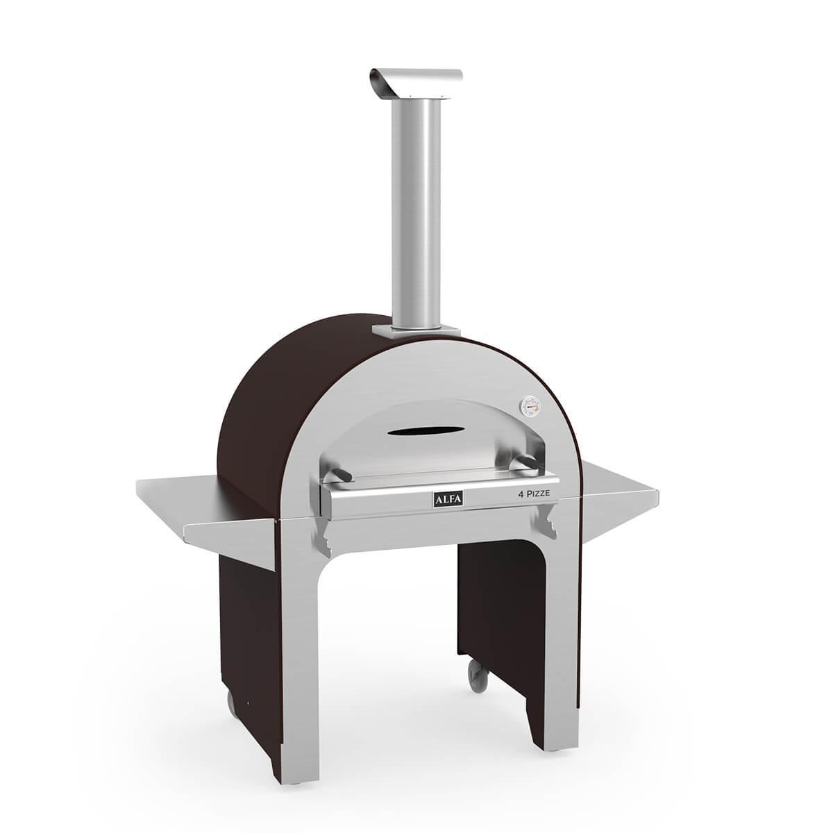 Alfa 4 Pizze Pizza Oven Alfa Indigo Pool Patio BBQ