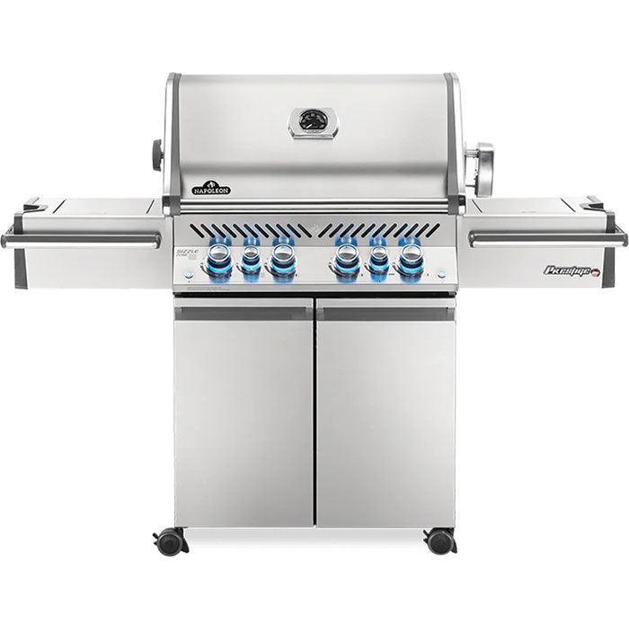 Napoleon Prestige Pro 500 RSIB Napoleon Indigo Pool Patio BBQ