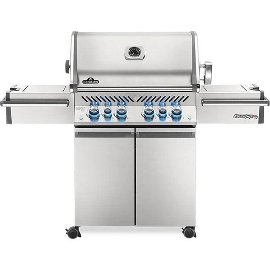 Napoleon Prestige Pro 500 RSIB Napoleon Indigo Pool Patio BBQ