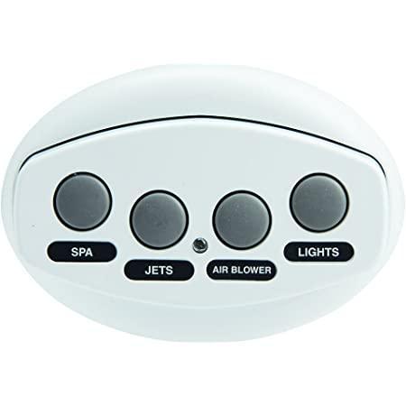 Pentair Spa Side 4 Button Remote Control Pentair Indigo Pool Patio BBQ