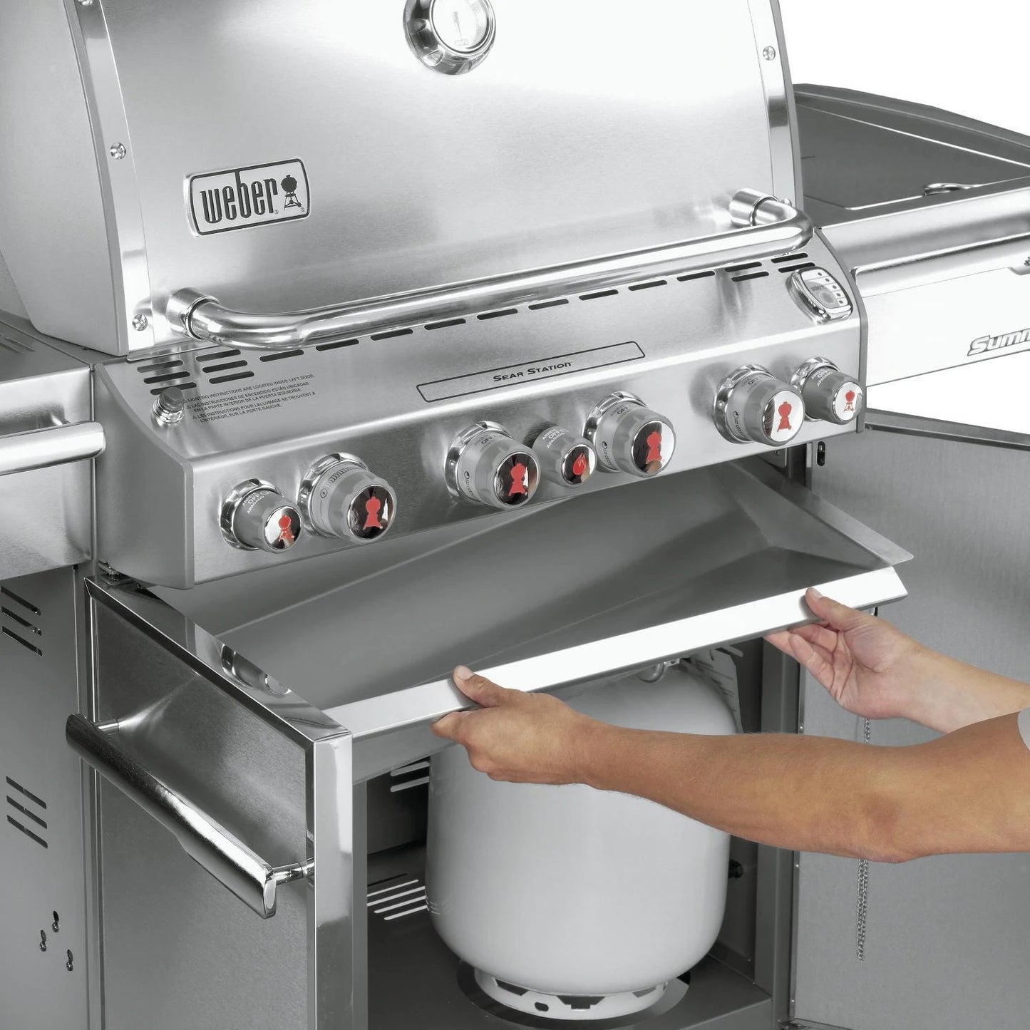 Weber Summit S-470 Weber Indigo Pool Patio BBQ