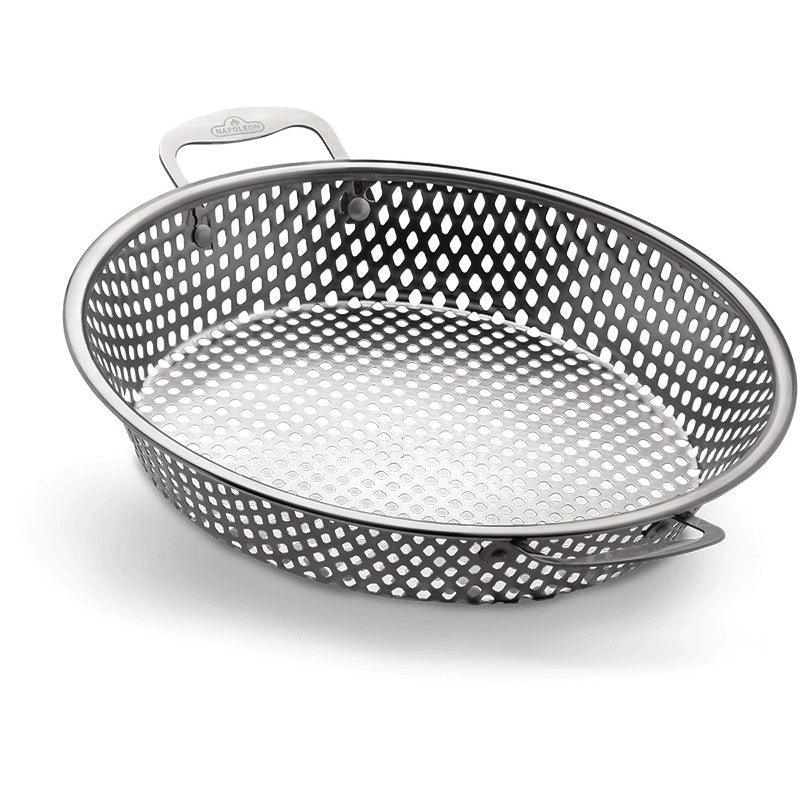 Napoleon Stainless Steel Grilling Wok Napoleon Indigo Pool Patio BBQ