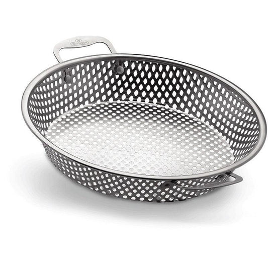 Napoleon Stainless Steel Grilling Wok Napoleon Indigo Pool Patio BBQ
