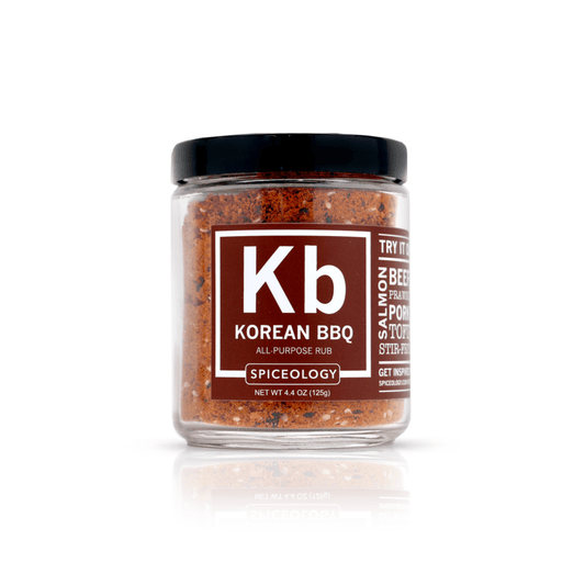 Korean BBQ | All Purpose Korean Rub Spiceology Indigo Pool Patio BBQ