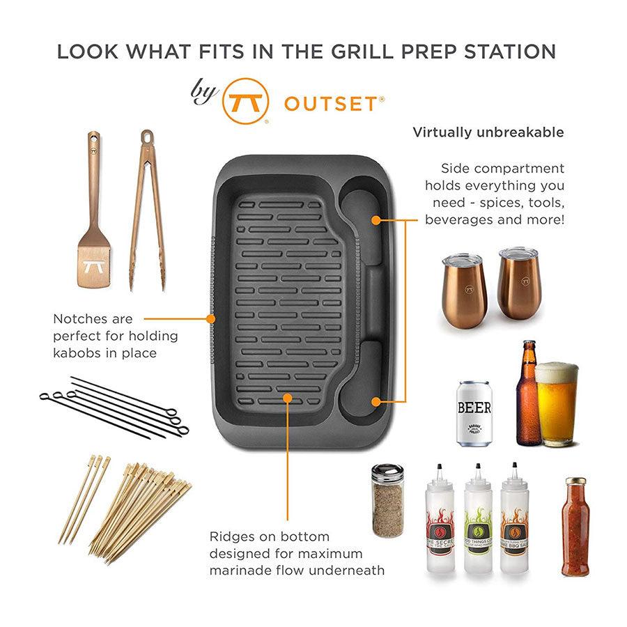 Outset Grill Prep Station Outset Indigo Pool Patio BBQ