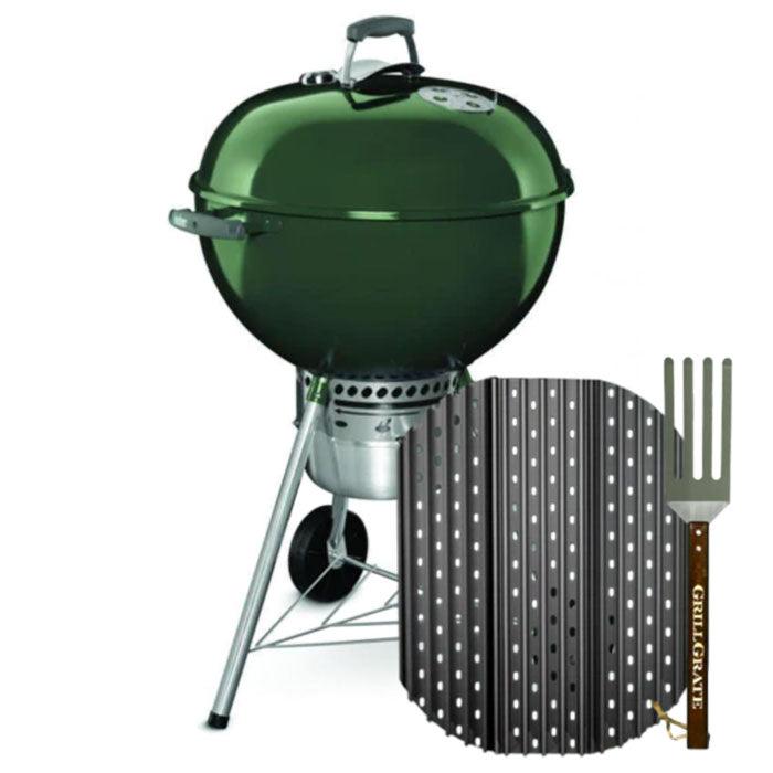Weber Kettle GrillGrate Grill Grates Indigo Pool Patio BBQ