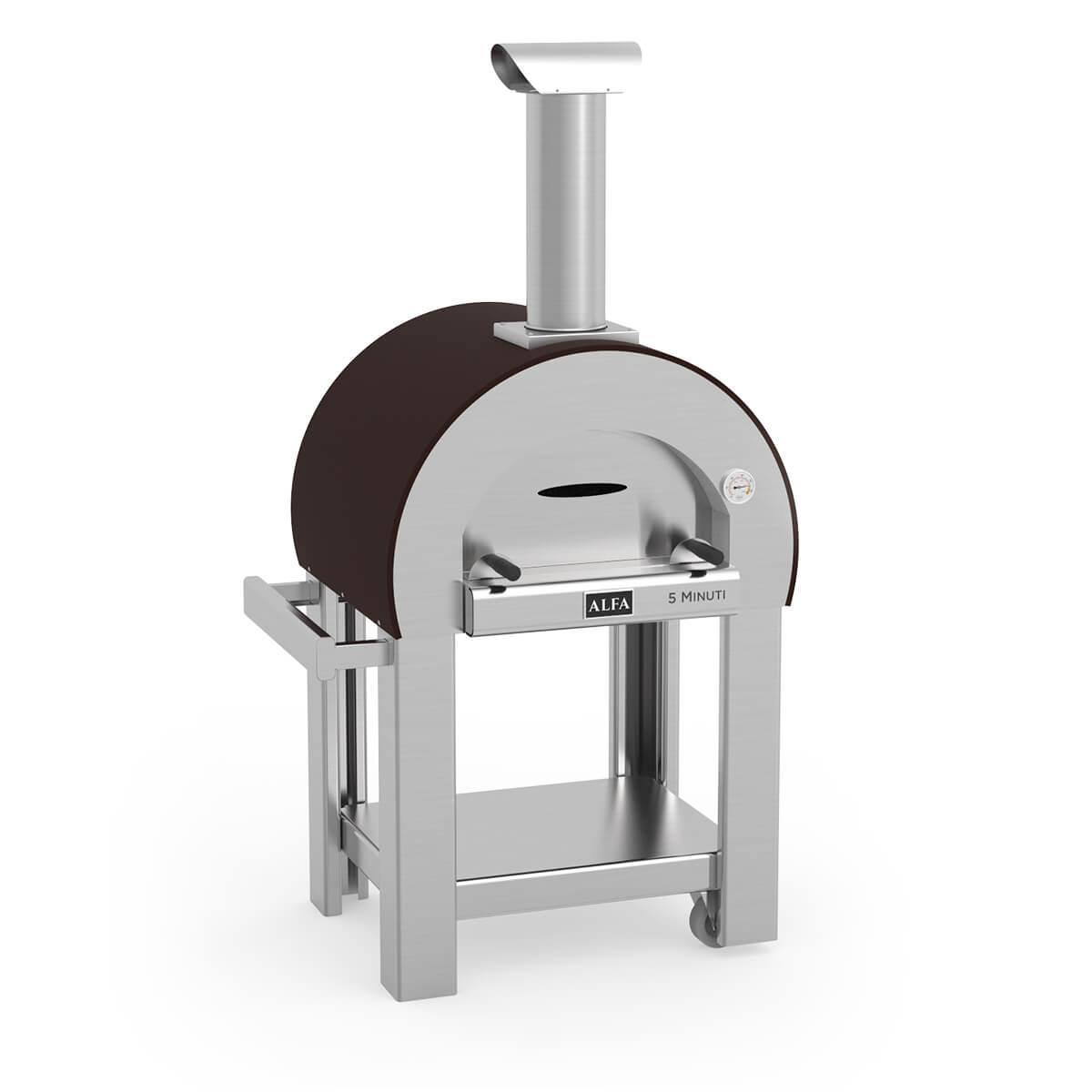 Alfa 5 Minuti Pizza Oven Alfa Indigo Pool Patio BBQ
