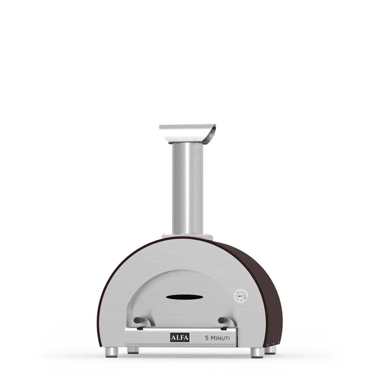 Alfa 5 Minuti Pizza Oven Alfa Indigo Pool Patio BBQ