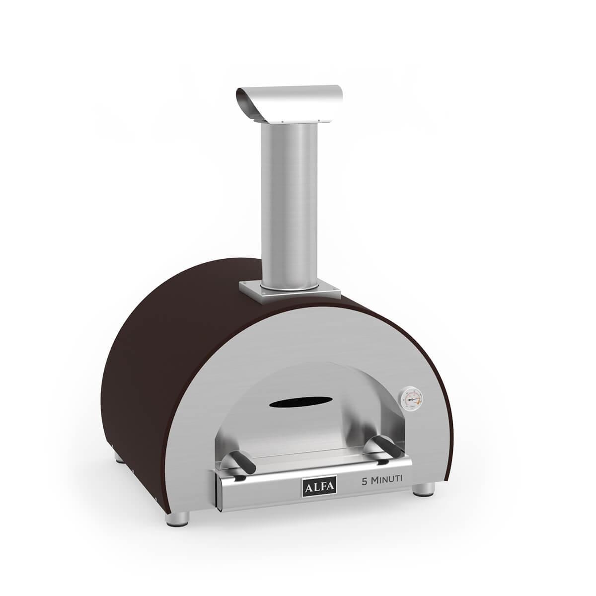 Alfa 5 Minuti Pizza Oven Alfa Indigo Pool Patio BBQ