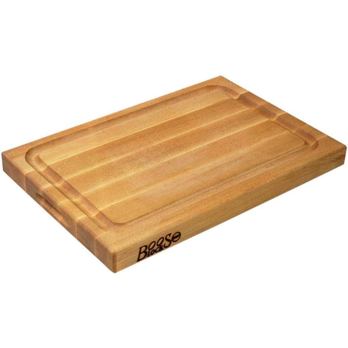 John Boos Maple Wood Edge Grain Reversible Cutting Board John Boos Indigo Pool Patio BBQ