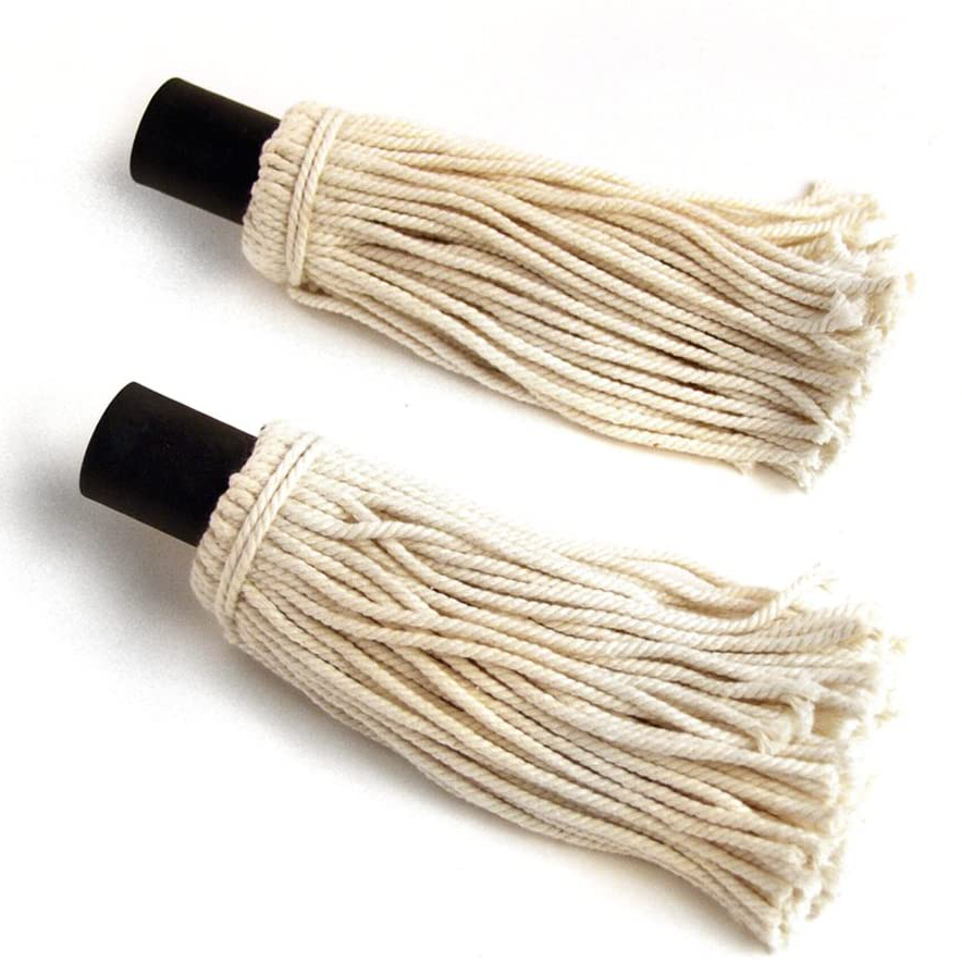 Steven Raichlen Sauce Mop Replacement Heads (Set of 2) Steven Raichlen Indigo Pool Patio BBQ