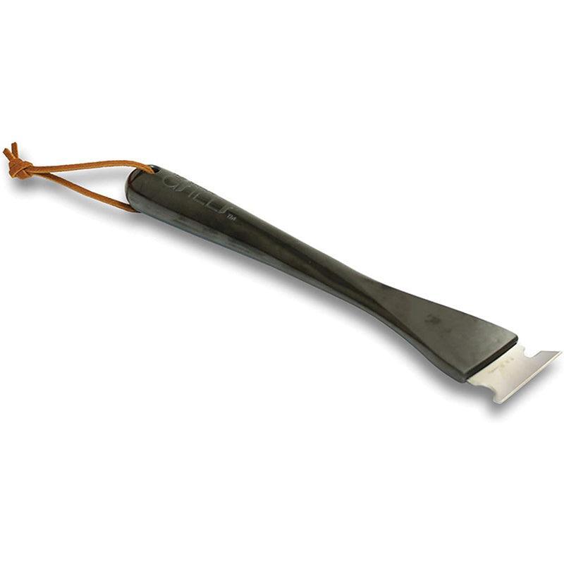 The Skrapr Grillr, BBQ Cleaning Tool Outset Indigo Pool Patio BBQ
