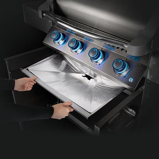 Napoleon Drip Pan Liner - Prestige & Pro 500 Napoleon Indigo Pool Patio BBQ