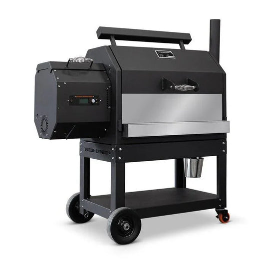 Yoder YS640 Grease Shield Yoder Smokers Indigo Pool Patio BBQ