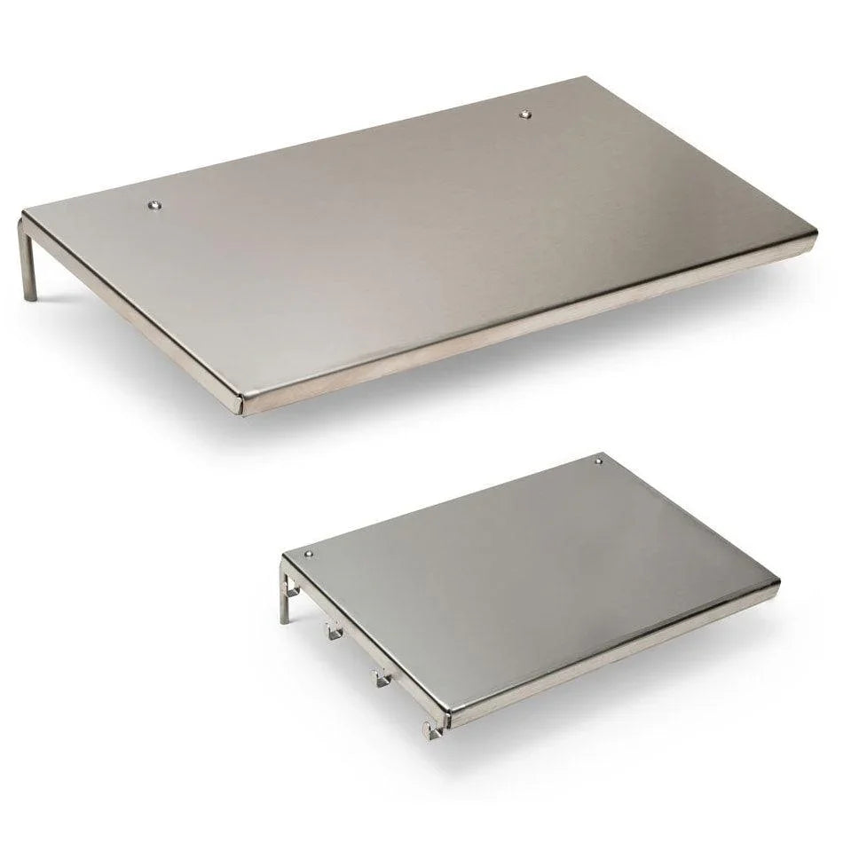 Yoder Smokers YS640 Slip-On Stainless Steel Shelves (Front & Sides) Yoder Smokers Indigo Pool Patio BBQ