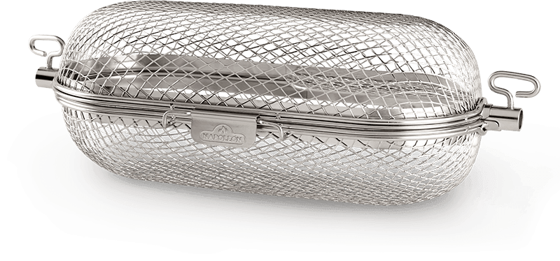 Napoleon Rotisserie Grill Basket Napoleon Indigo Pool Patio BBQ