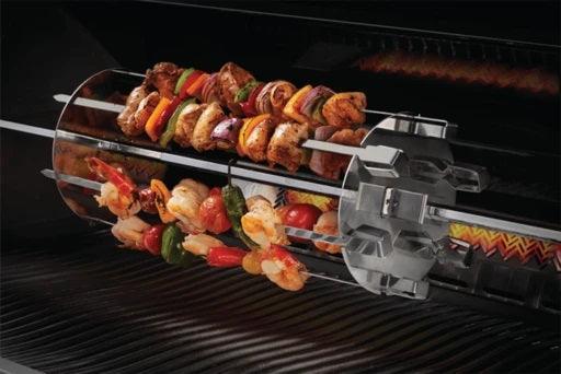 Napoleon Rotisserie Shish-Kebab Skewer Set Napoleon Indigo Pool Patio BBQ