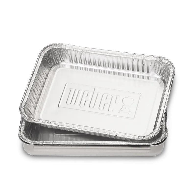 Weber Drip Pans - Q, Pulse, Traveler, Spirit/Spirit II, Genesis/Genesis II 200/300 series Weber Indigo Pool Patio BBQ