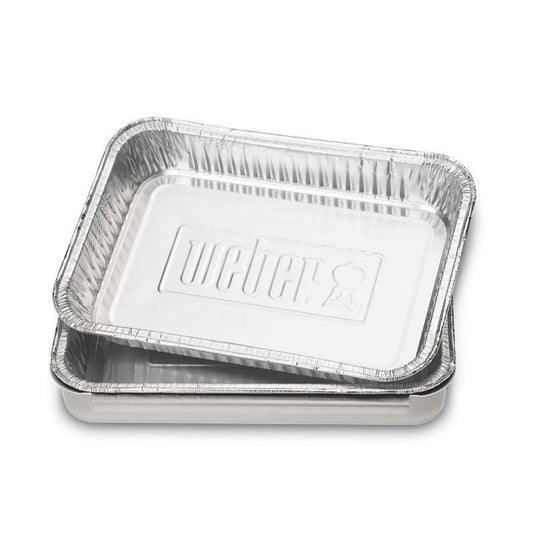 Weber Drip Pans - Q, Pulse, Traveler, Spirit/Spirit II, Genesis/Genesis II 200/300 series Weber Indigo Pool Patio BBQ