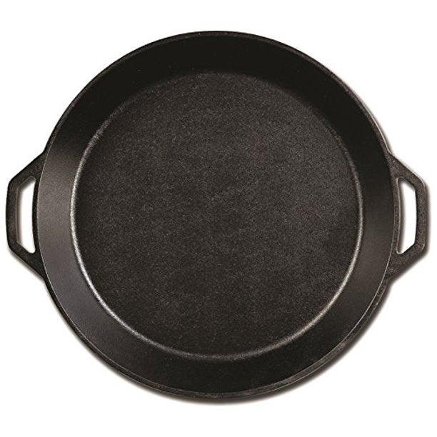 Lodge 17" Cast Iron Skillet Lodge Indigo Pool Patio BBQ