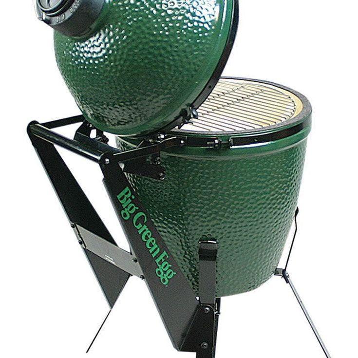 Big Green Egg XL Nest Handler Big Green Egg Indigo Pool Patio BBQ