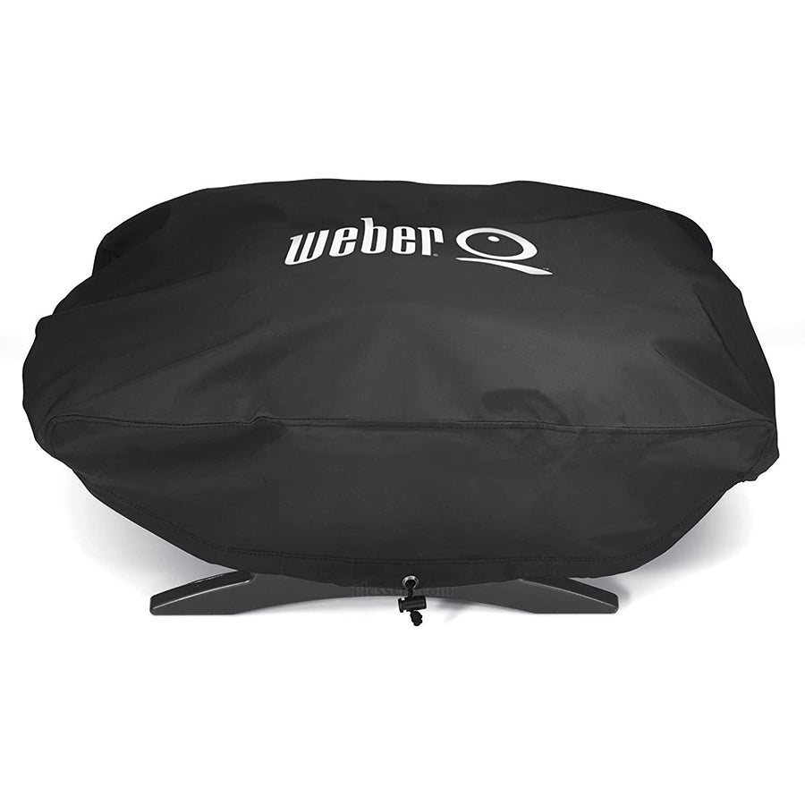 Weber Q Grill Cover Weber Indigo Pool Patio BBQ