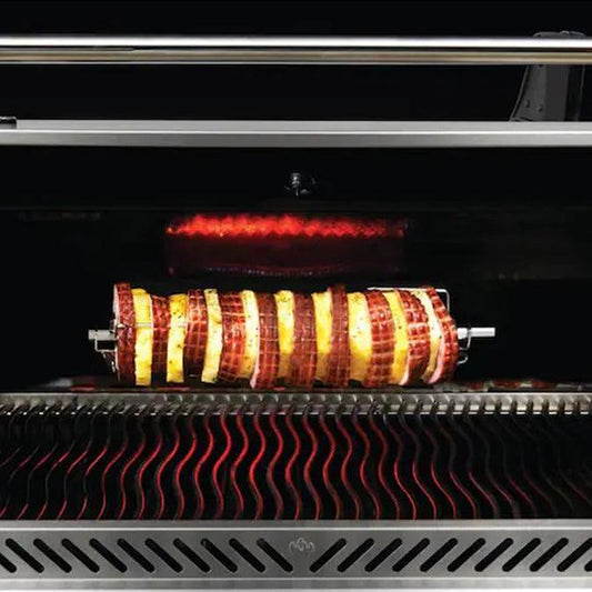 Napoleon Heavy Duty Rotisserie Kit Napoleon Indigo Pool Patio BBQ