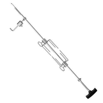 Napoleon Heavy Duty Rotisserie Kit Napoleon Indigo Pool Patio BBQ