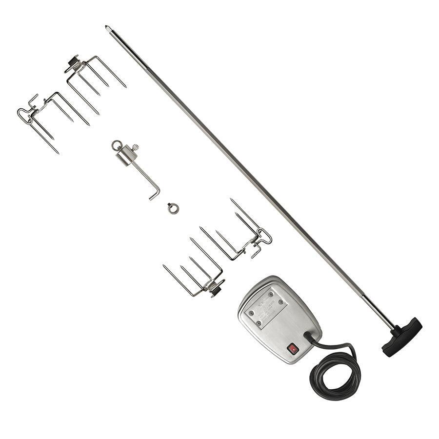 Napoleon Commercial Grade Rotisserie Kit Napoleon Indigo Pool Patio BBQ