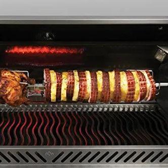 Napoleon Commercial Grade Rotisserie Kit Napoleon Indigo Pool Patio BBQ