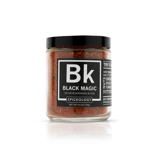 Black Magic | Cajun Blackening Rub Spiceology Indigo Pool Patio BBQ