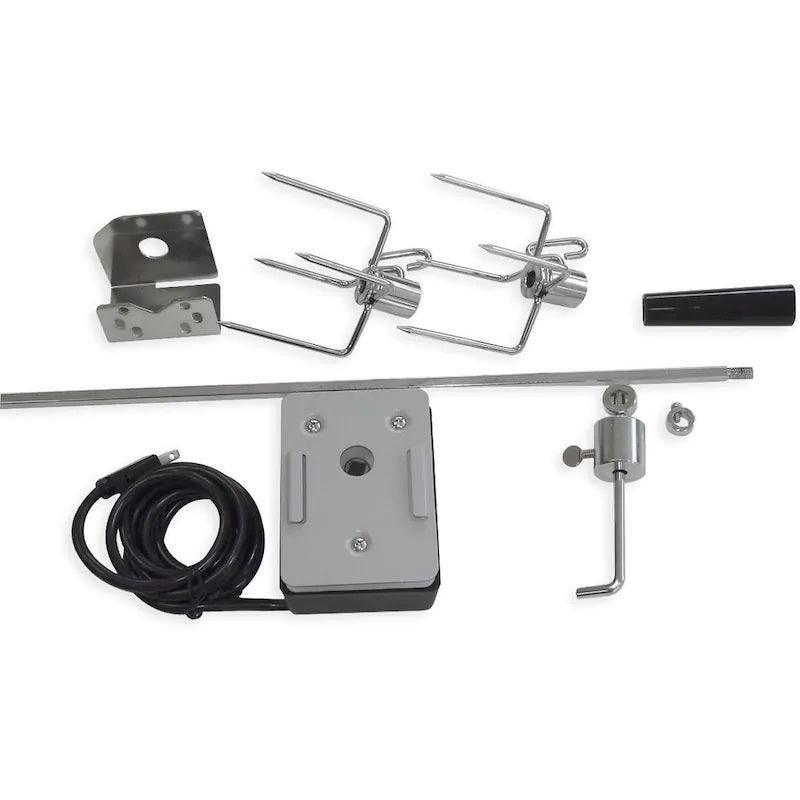 Napoleon Heavy Duty Rotisserie Kit Napoleon Indigo Pool Patio BBQ