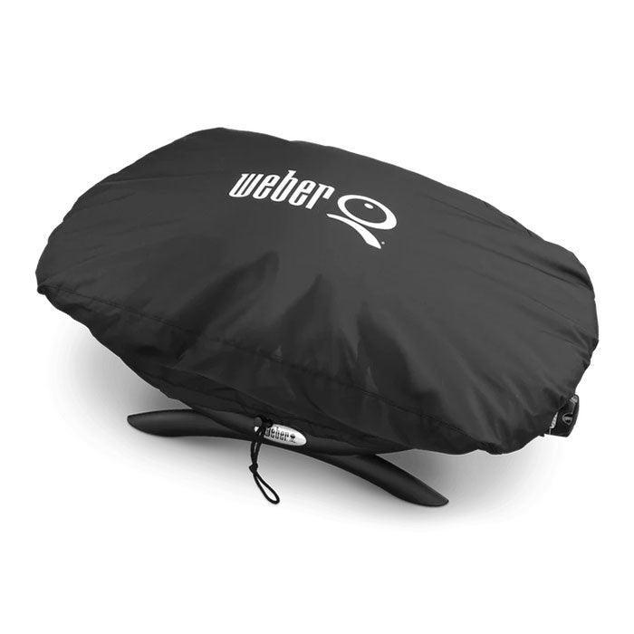 Weber Premium Grill Cover - Q 100/1000 Weber Indigo Pool Patio BBQ