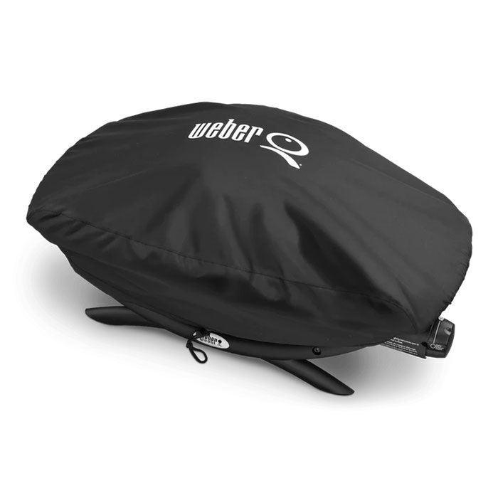 Weber Premium Grill Cover - Q 200/2000 Weber Indigo Pool Patio BBQ