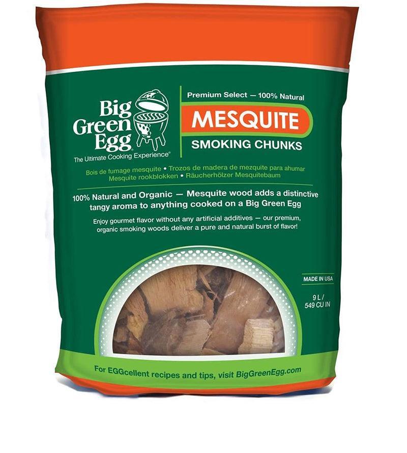 Big Green Egg Mesquite Wood Smoking Chunks Big Green Egg Indigo Pool Patio BBQ