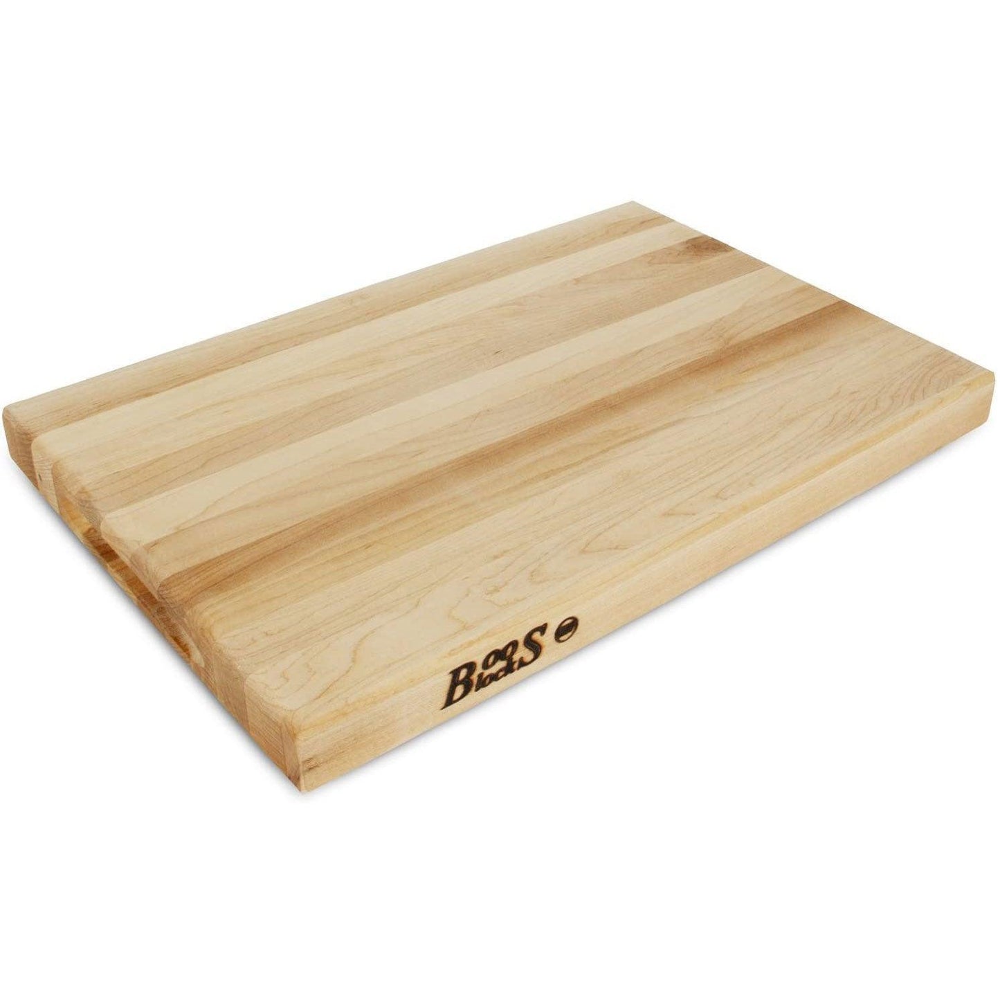 John Boos Reversible Maple Cutting Board with Hand Grips John Boos Indigo Pool Patio BBQ
