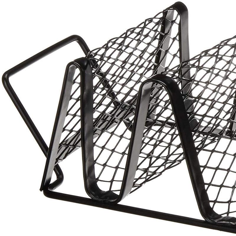 Outset Nonstick Taco Grill Rack Outset Indigo Pool Patio BBQ