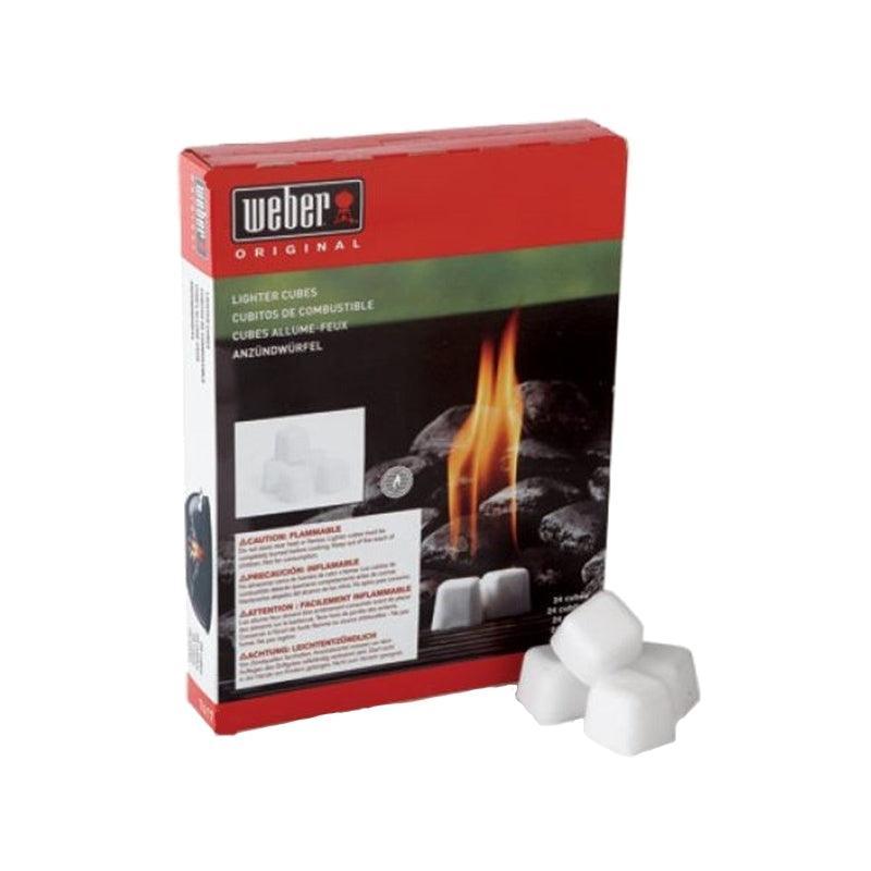 Weber Lighter Cubes Weber Indigo Pool Patio BBQ