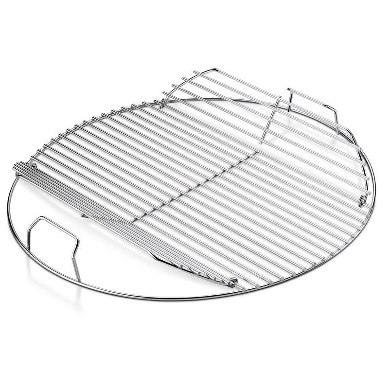 Weber Hinged Cooking Grate - 22" Charcoal Grills Weber Indigo Pool Patio BBQ