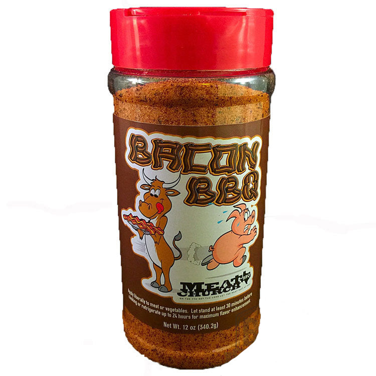 Meat Church BBQ Bacon BBQ Rub* Meat Church Indigo Pool Patio BBQ
