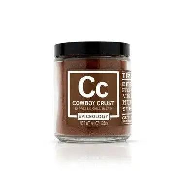 Cowboy Crust | Espresso Chile Rub Spiceology Indigo Pool Patio BBQ